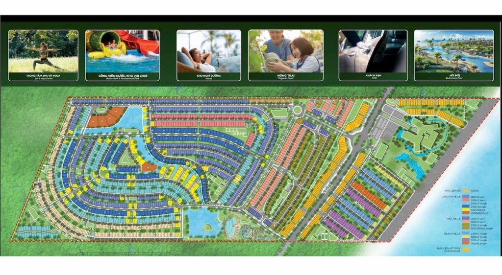 Dự án Novaworld Hồ Tràm 12 Dự án Novaworld Hồ Tràm 3