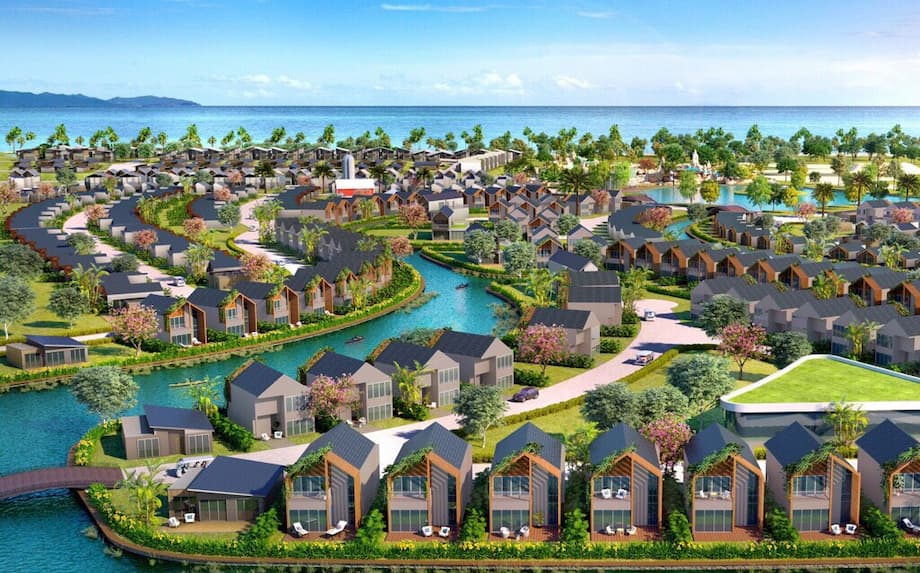 Dự án Novaworld Hồ Tràm 1 tong quan novaworld ho tram