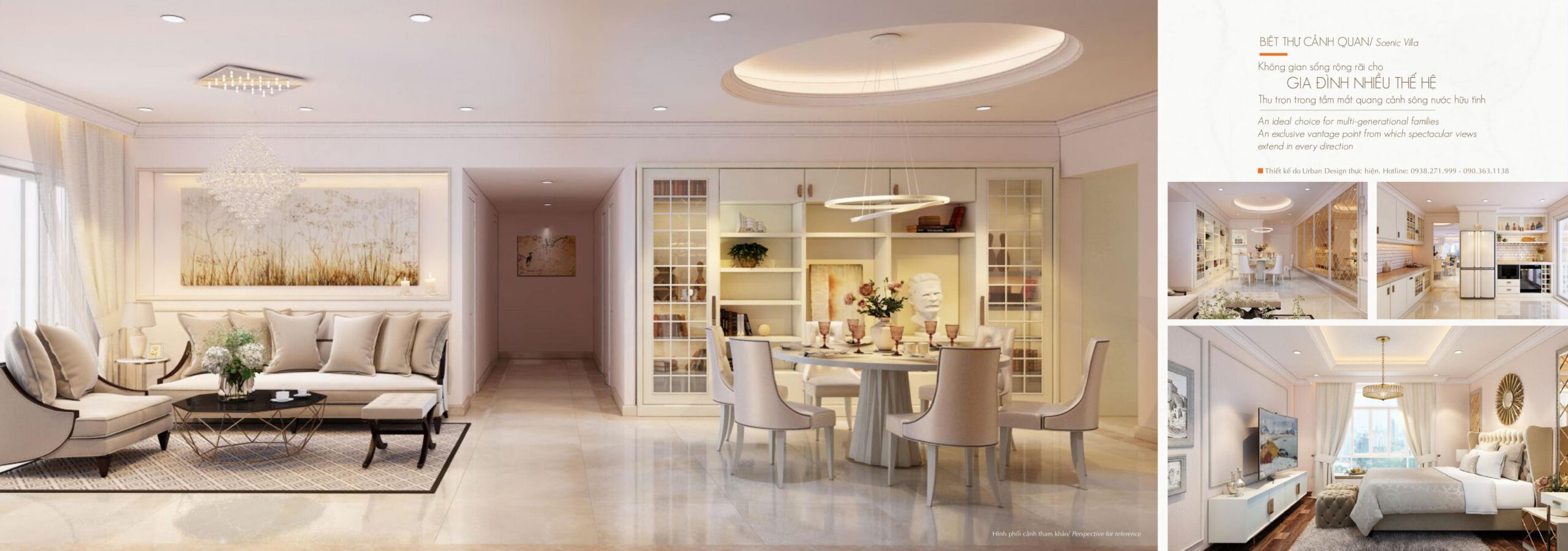 BIỆT THỰ CẢNH QUAN 6