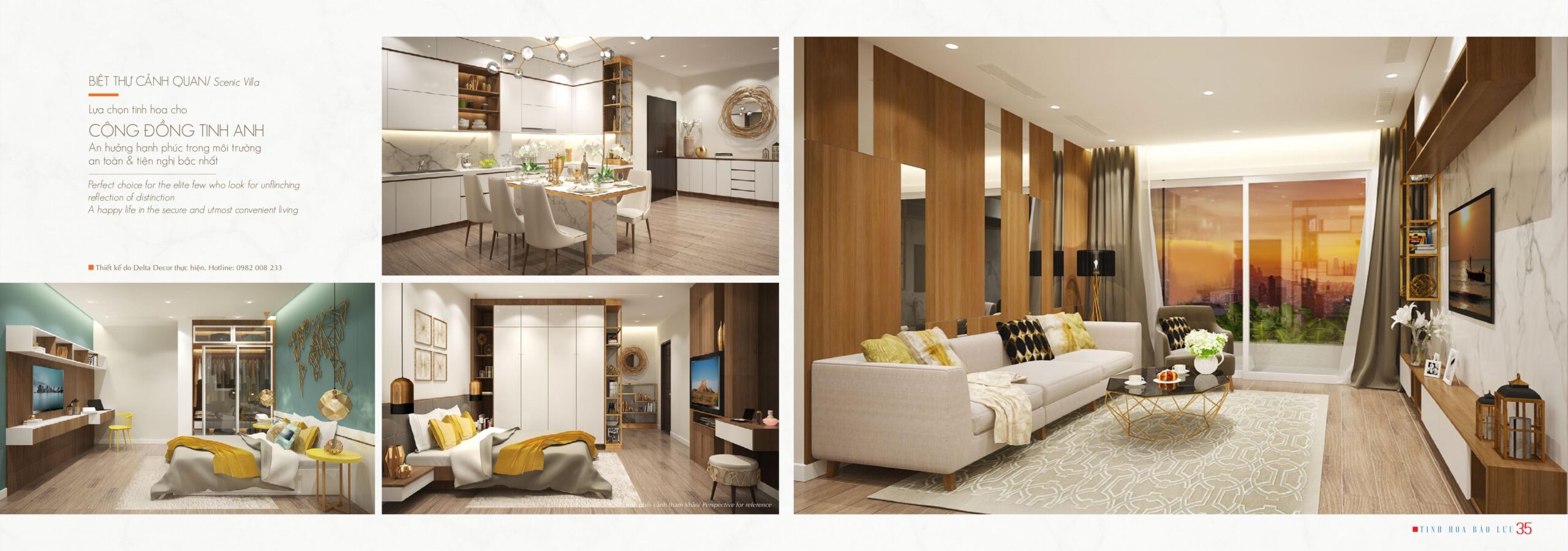 BIỆT THỰ CẢNH QUAN 5