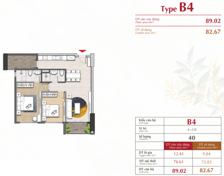 THE ANTONIA PHÚ MỸ HƯNG. THÔNG TIN & GIÁ BÁN TỪ CĐT 2 18