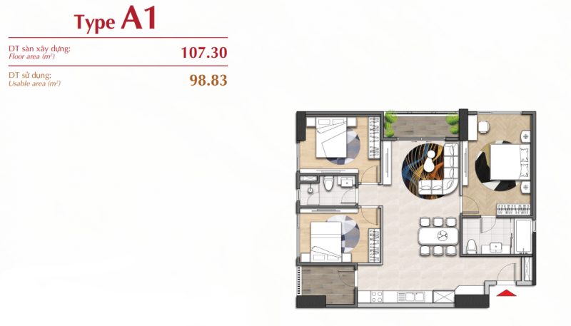 THE ANTONIA PHÚ MỸ HƯNG. THÔNG TIN & GIÁ BÁN TỪ CĐT 2 26