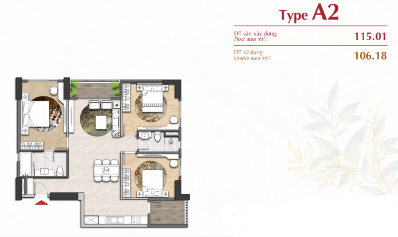 THE ANTONIA PHÚ MỸ HƯNG. THÔNG TIN & GIÁ BÁN TỪ CĐT 2 25
