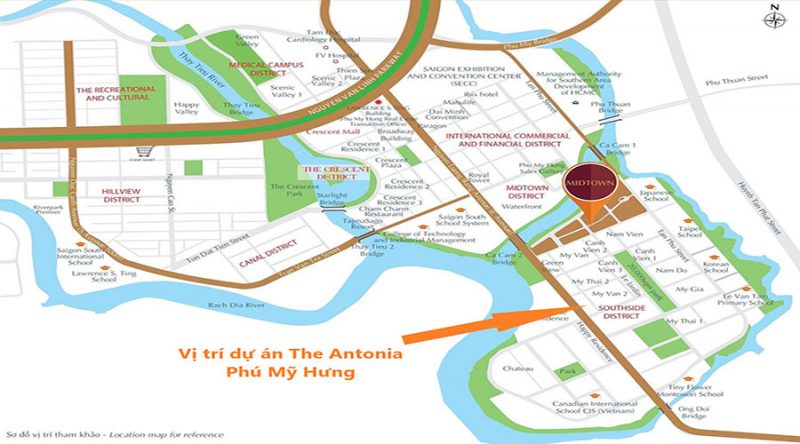 THE ANTONIA PHÚ MỸ HƯNG. THÔNG TIN & GIÁ BÁN TỪ CĐT 2 3 THE ANTONIA PHÚ MỸ HƯNG. THÔNG TIN & GIÁ BÁN TỪ CĐT 2 3