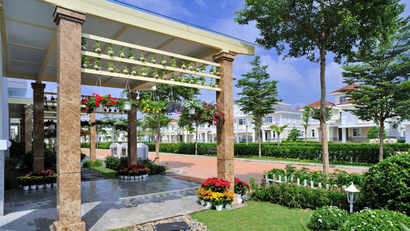 Biệt thự Chateau Phú Mỹ Hưng. Biệt thự triệu đô dành cho giới SIÊU GIÀU 5