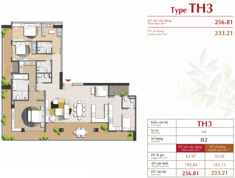 THE ANTONIA PHÚ MỸ HƯNG. THÔNG TIN & GIÁ BÁN TỪ CĐT 2 27