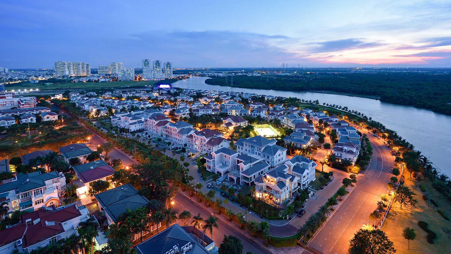 Biệt thự Chateau Phú Mỹ Hưng. Biệt thự triệu đô dành cho giới SIÊU GIÀU 1