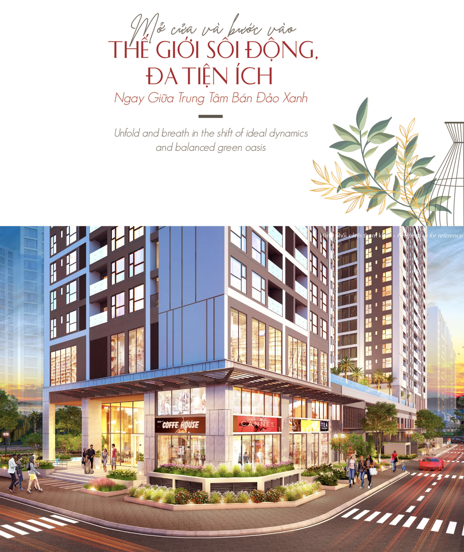 THE ANTONIA PHÚ MỸ HƯNG. THÔNG TIN & GIÁ BÁN TỪ CĐT 6