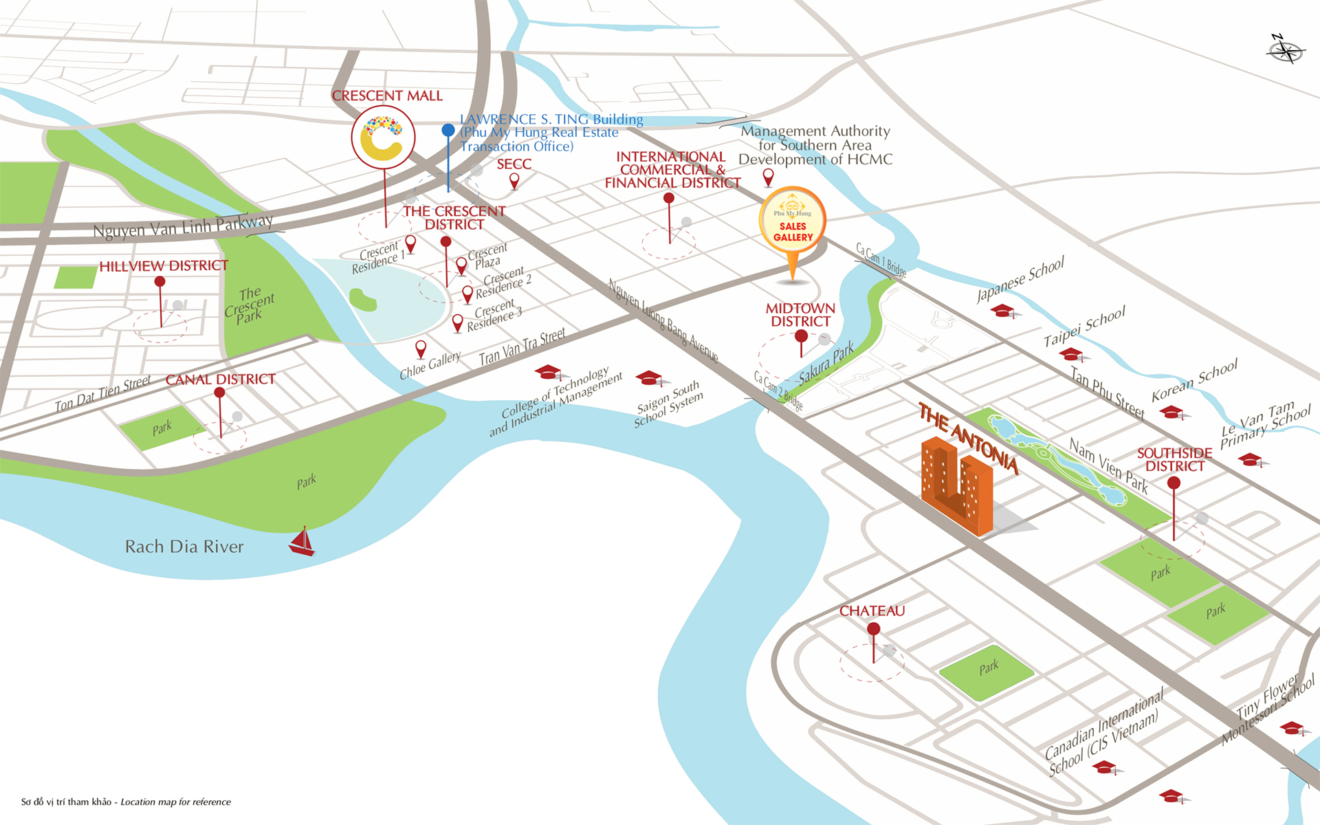 THE ANTONIA PHÚ MỸ HƯNG. THÔNG TIN & GIÁ BÁN TỪ CĐT 5