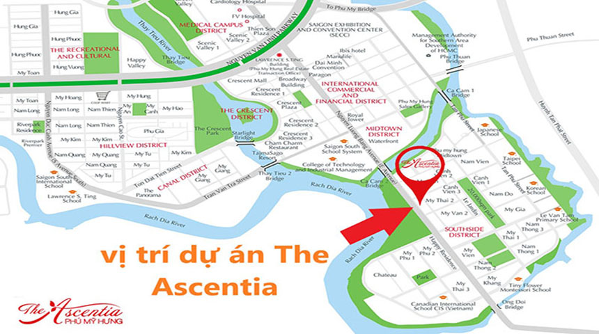 THE ASCENTIA 2 4 THE ASCENTIA 2 4