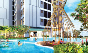 SHOPHOUSE NHÀ PHỐ HẢI GIANG MERRY LAND - LÀM CHAO ĐẢO THỊ TRƯỜNG BÌNH ĐỊNH 1