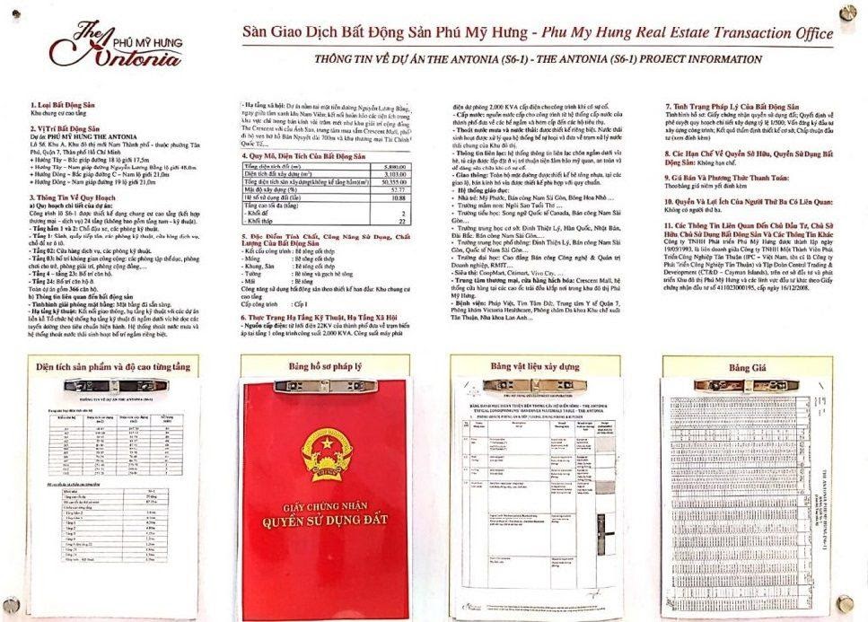 The Antonia Phú Mỹ Hưng - Cuộc sống xanh giữa chốn Nam Viên 20 the-antoni-phu-my-hung-phap-ly-1