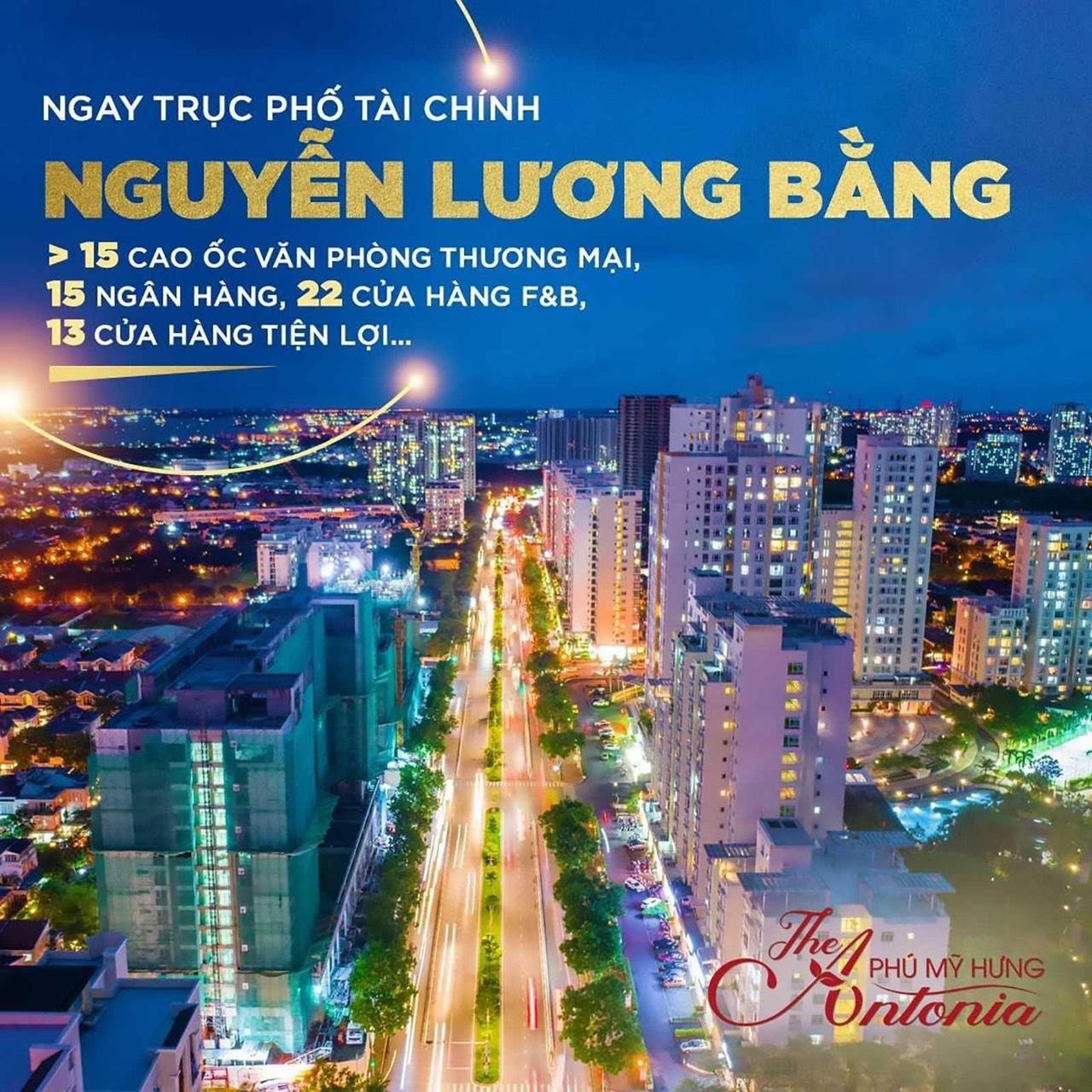 The Antonia Phú Mỹ Hưng - Cuộc sống xanh giữa chốn Nam Viên 10 The Antonia Phú Mỹ Hưng - Cuộc sống xanh giữa chốn Nam Viên 1