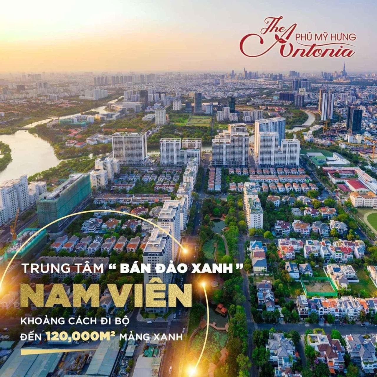 The Antonia Phú Mỹ Hưng - Cuộc sống xanh giữa chốn Nam Viên 11 The Antonia Phú Mỹ Hưng - Cuộc sống xanh giữa chốn Nam Viên 2