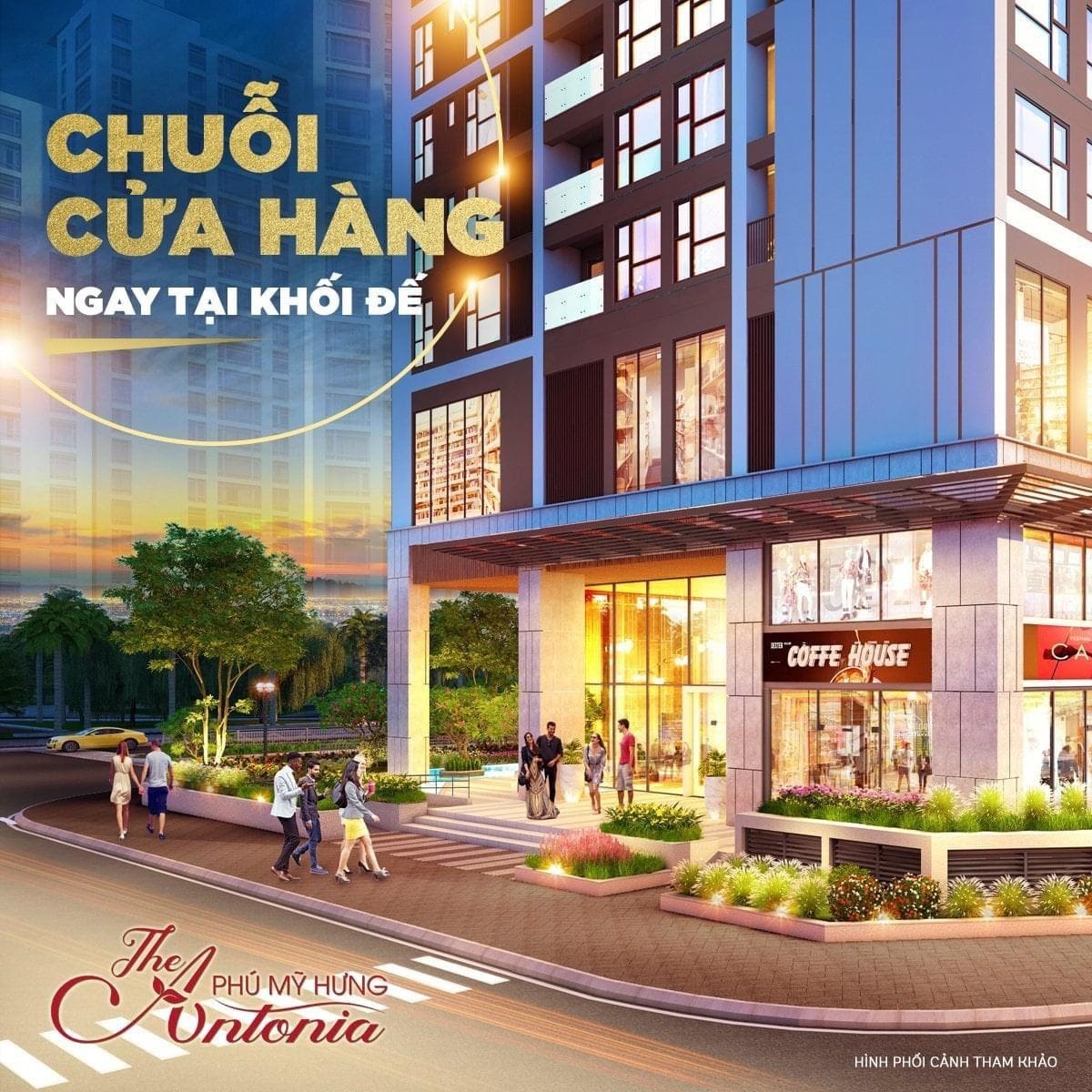 The Antonia Phú Mỹ Hưng - Cuộc sống xanh giữa chốn Nam Viên 12 The Antonia Phú Mỹ Hưng - Cuộc sống xanh giữa chốn Nam Viên 3