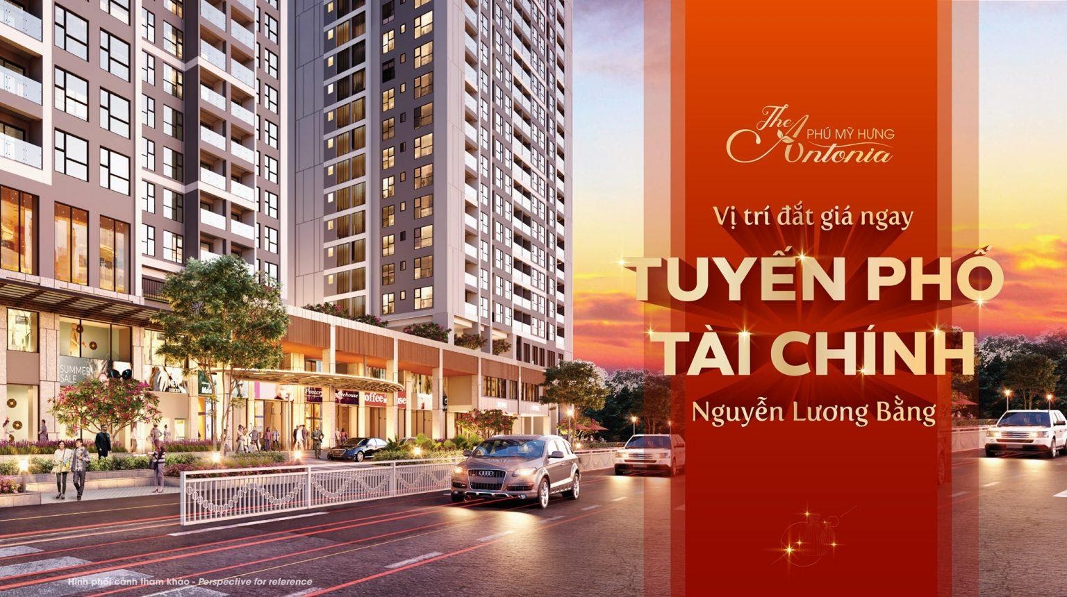 The Antonia Phú Mỹ Hưng - Cuộc sống xanh giữa chốn Nam Viên 2 the-antoni-phu-my-hung-vi-tri-dac-gia