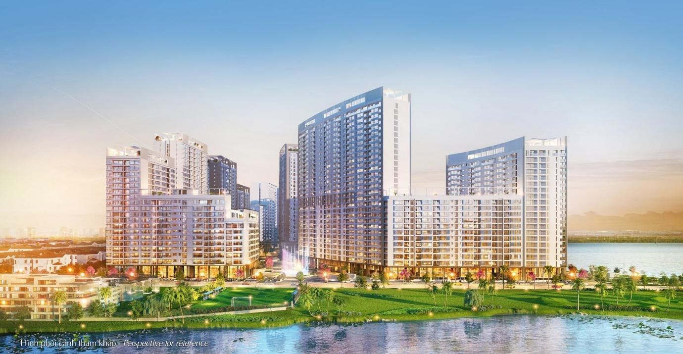 Trải nghiệm thiên đường cuộc sống tại The Peak Midtown Phú Mỹ Hưng 14 the-peak-midtown-kien-truc-2