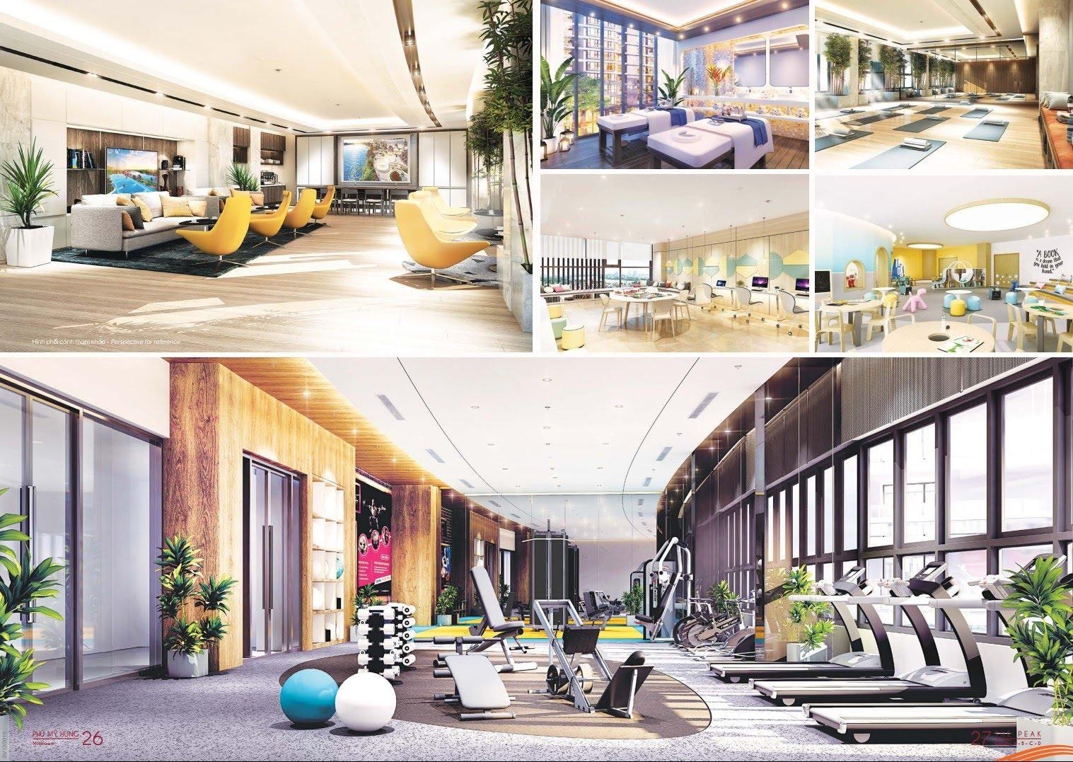 Trải nghiệm thiên đường cuộc sống tại The Peak Midtown Phú Mỹ Hưng 25 the-peak-midtown-tien-ich-5