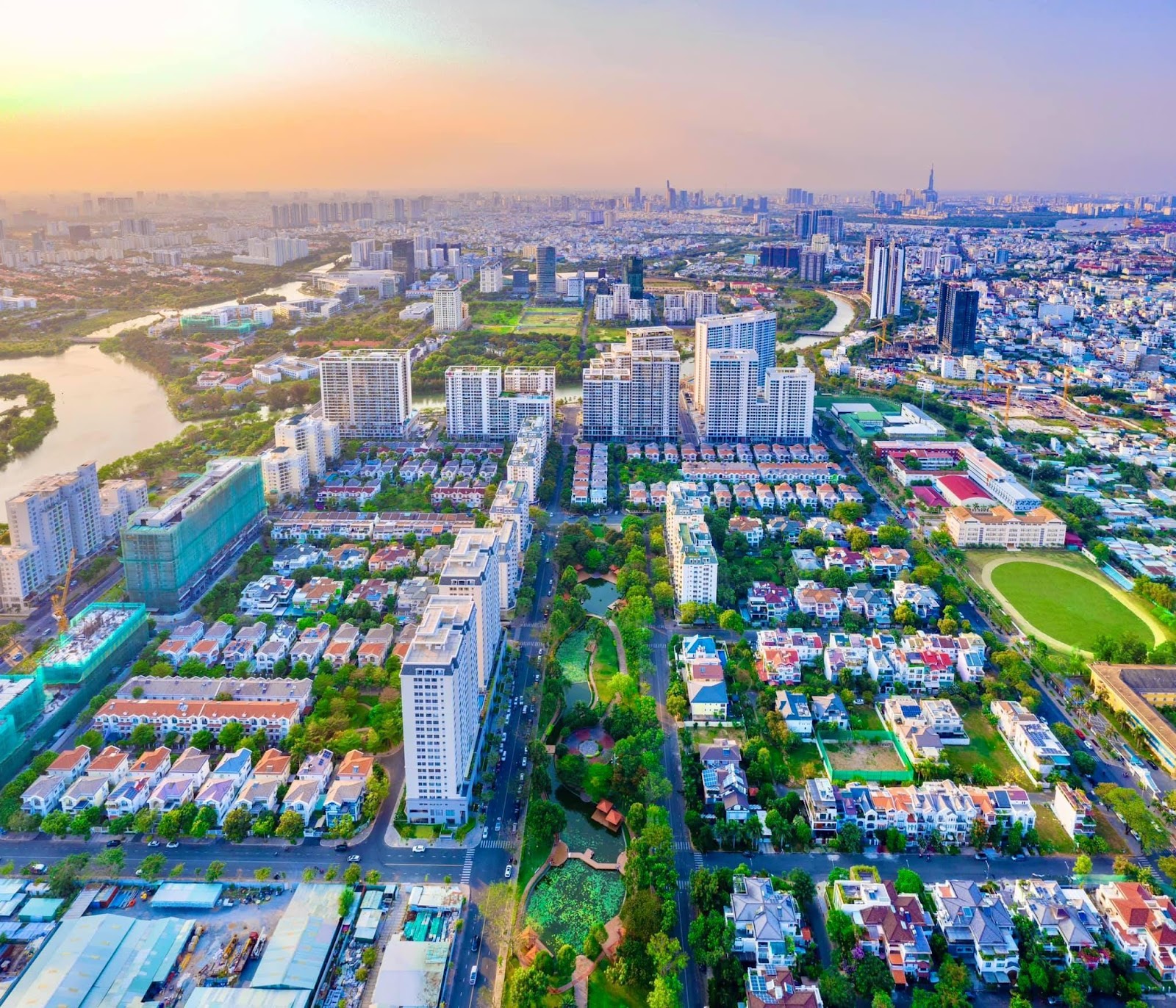 Trải nghiệm thiên đường cuộc sống tại The Peak Midtown Phú Mỹ Hưng 6 the-peak-midtown-vi-tri-2