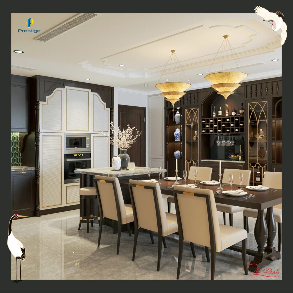 SEMI INDOCHINE TẠI BIỆT THỰ CẢNH QUAN ĐẲNG CẤP NHẤT PHÚ MỸ HƯNG 11