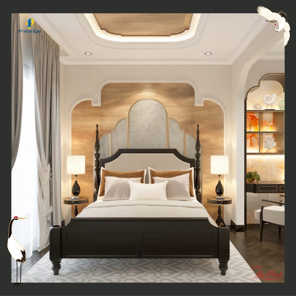 SEMI INDOCHINE TẠI BIỆT THỰ CẢNH QUAN ĐẲNG CẤP NHẤT PHÚ MỸ HƯNG 12