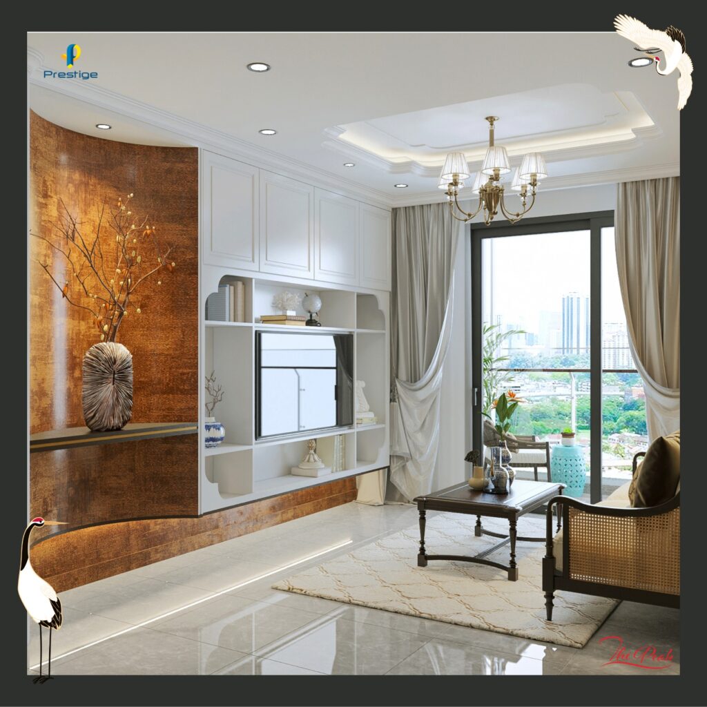 SEMI INDOCHINE TẠI BIỆT THỰ CẢNH QUAN ĐẲNG CẤP NHẤT PHÚ MỸ HƯNG 13