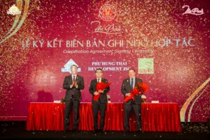 PHÚ MỸ HƯNG KÝ KẾT HỢP TÁC VỚI SAVILLS QUẢN LÝ DỊCH VỤ TẠI THE PEAK 9