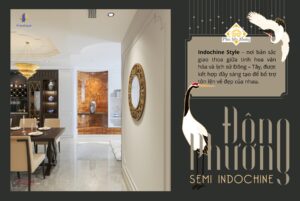 SEMI INDOCHINE TẠI BIỆT THỰ CẢNH QUAN ĐẲNG CẤP NHẤT PHÚ MỸ HƯNG 11