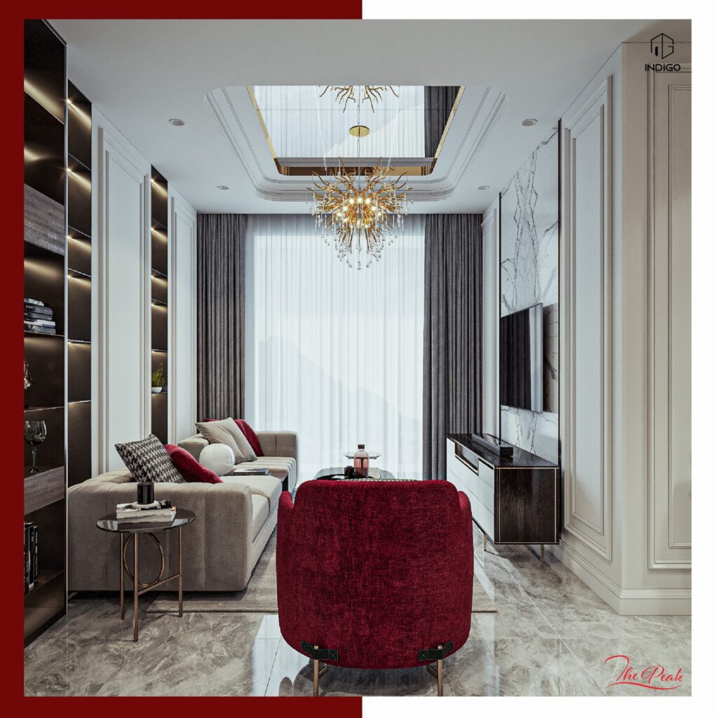 ĐỊNH HÌNH LUXURY STYLE TẠI BIỆT THỰ CẢNH QUAN VEN SÔNG THE PEAK 10