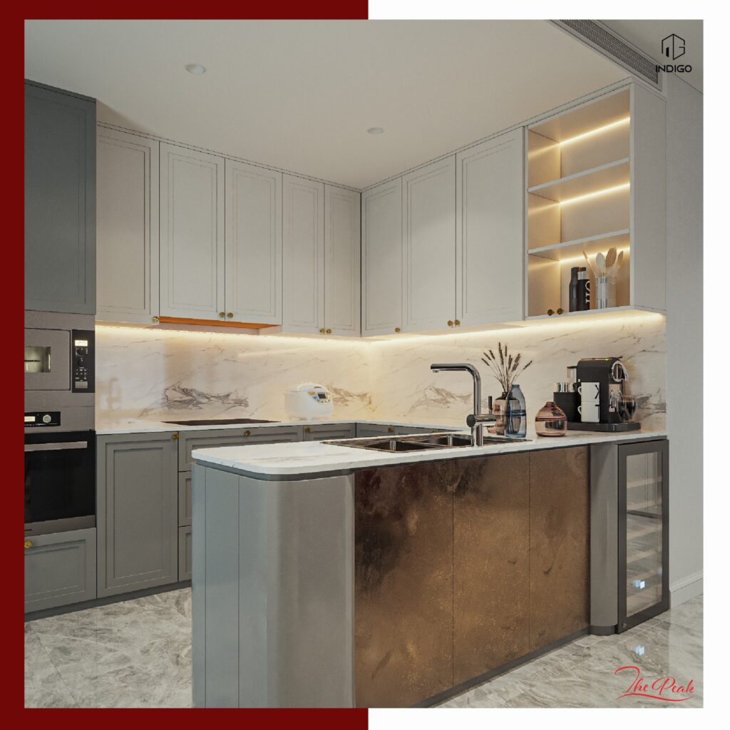 ĐỊNH HÌNH LUXURY STYLE TẠI BIỆT THỰ CẢNH QUAN VEN SÔNG THE PEAK 11