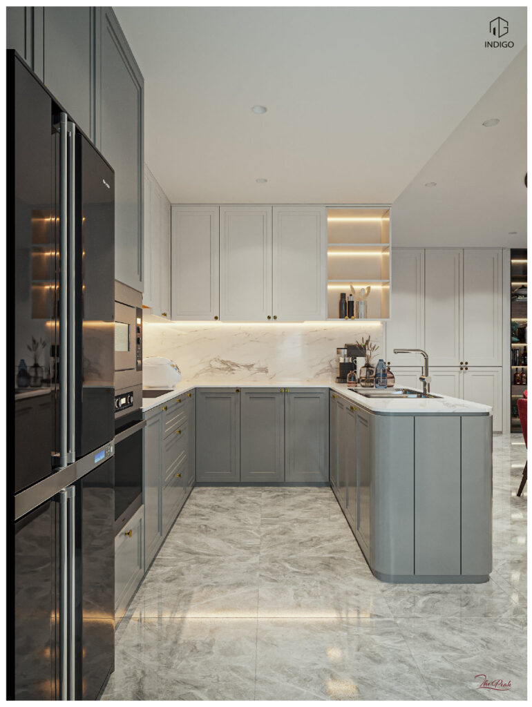 ĐỊNH HÌNH LUXURY STYLE TẠI BIỆT THỰ CẢNH QUAN VEN SÔNG THE PEAK 12