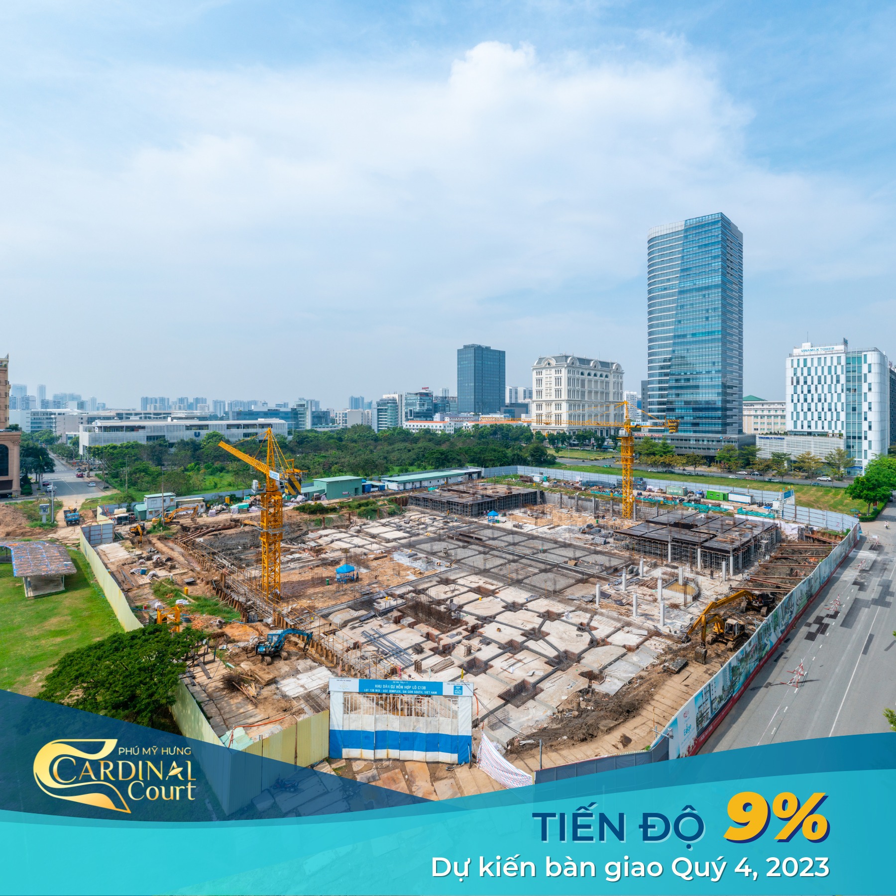 CẬP NHẬT TIẾN ĐỘ CÁC DỰ ÁN CỦA PHÚ MỸ HƯNG TÍNH ĐẾN THÁNG 12/2021 46 CẬP NHẬT TIẾN ĐỘ CÁC DỰ ÁN CỦA PHÚ MỸ HƯNG TÍNH ĐẾN THÁNG 12/2021 10