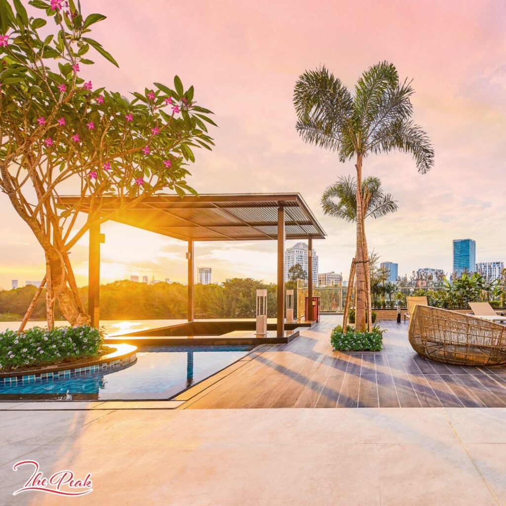 CHUỖI TIỆN ÍCH “VIEW SÔNG” TẠI BIỆT THỰ CẢNH QUAN VEN SÔNG THE PEAK 3