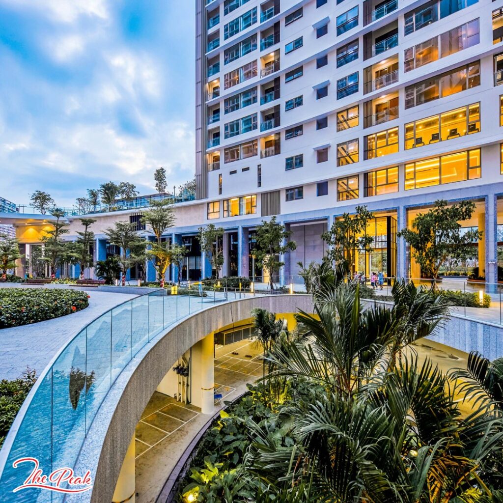 CHUỖI TIỆN ÍCH “VIEW SÔNG” TẠI BIỆT THỰ CẢNH QUAN VEN SÔNG THE PEAK 1