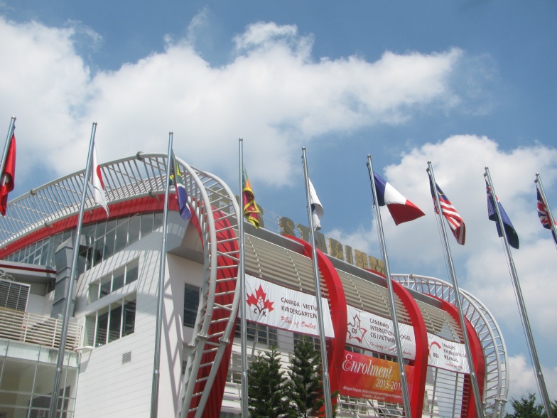 Tổng hợp các trường học quốc tế tại đô thị Phú Mỹ Hưng quận 7 15