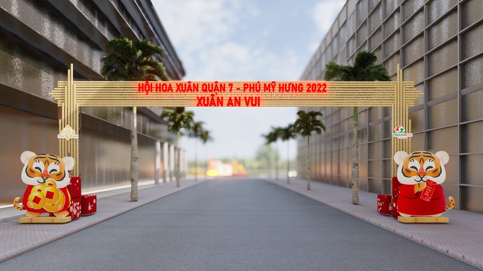 HỘI HOA XUÂN PHÚ MỸ HƯNG CHÍNH THỨC MỞ CỬA VÀO 2 TUẦN NỮA? 3 HỘI HOA XUÂN PHÚ MỸ HƯNG CHÍNH THỨC MỞ CỬA VÀO 2 TUẦN NỮA? 3
