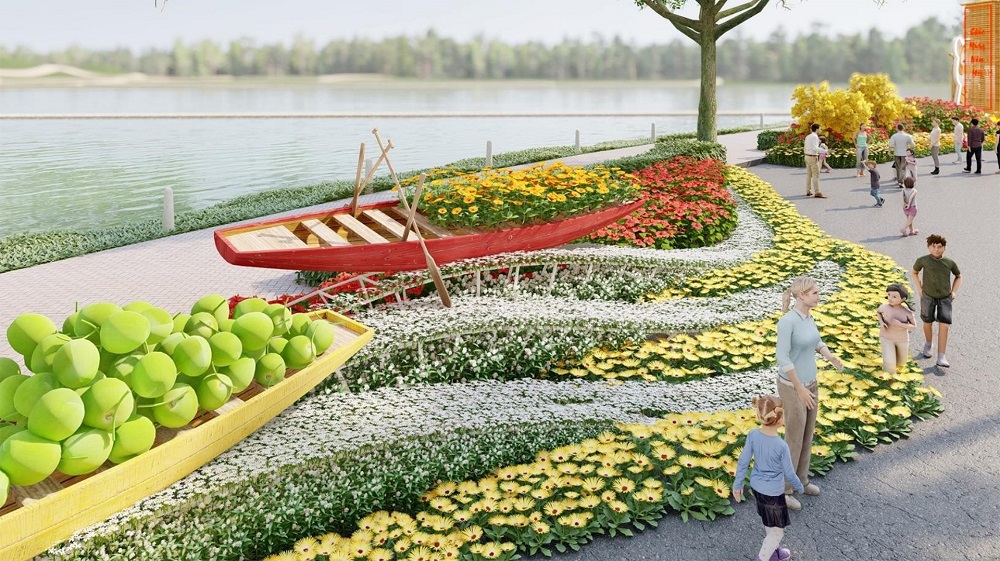 HỘI HOA XUÂN PHÚ MỸ HƯNG CHÍNH THỨC MỞ CỬA VÀO 2 TUẦN NỮA? 12 HỘI HOA XUÂN PHÚ MỸ HƯNG CHÍNH THỨC MỞ CỬA VÀO 2 TUẦN NỮA? 12