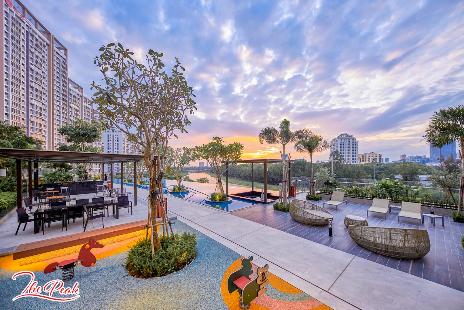 The Peak Midtown Phú Mỹ Hưng – Thiên đường đáng để sống tại Quận 7 11 The Peak Midtown Phú Mỹ Hưng – Thiên đường đáng để sống tại Quận 7 7