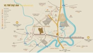 vi tri the global city