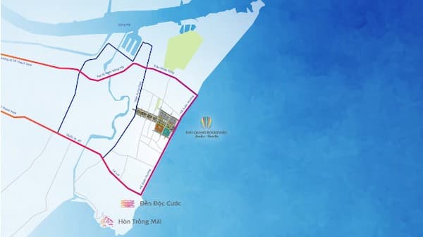 Có nên mua Sun Grand Boulevard không? Nhà đầu tư nên cân nhắc bởi những lý do gì? 2 Vi tri du an Sun Grand Boulevard