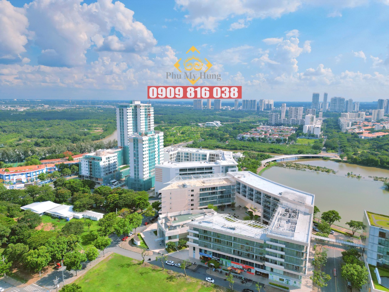 Căn hộ cao cấp The Crescent – siêu phẩm Hot nhất, xứng tầm đẳng cấp của Phú Mỹ Hưng 3