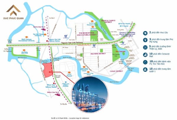 Có nên mua Grand Sentosa không? Sức hấp dẫn của dự án đến từ đâu? 2 vi tri du an Grand Sentosa