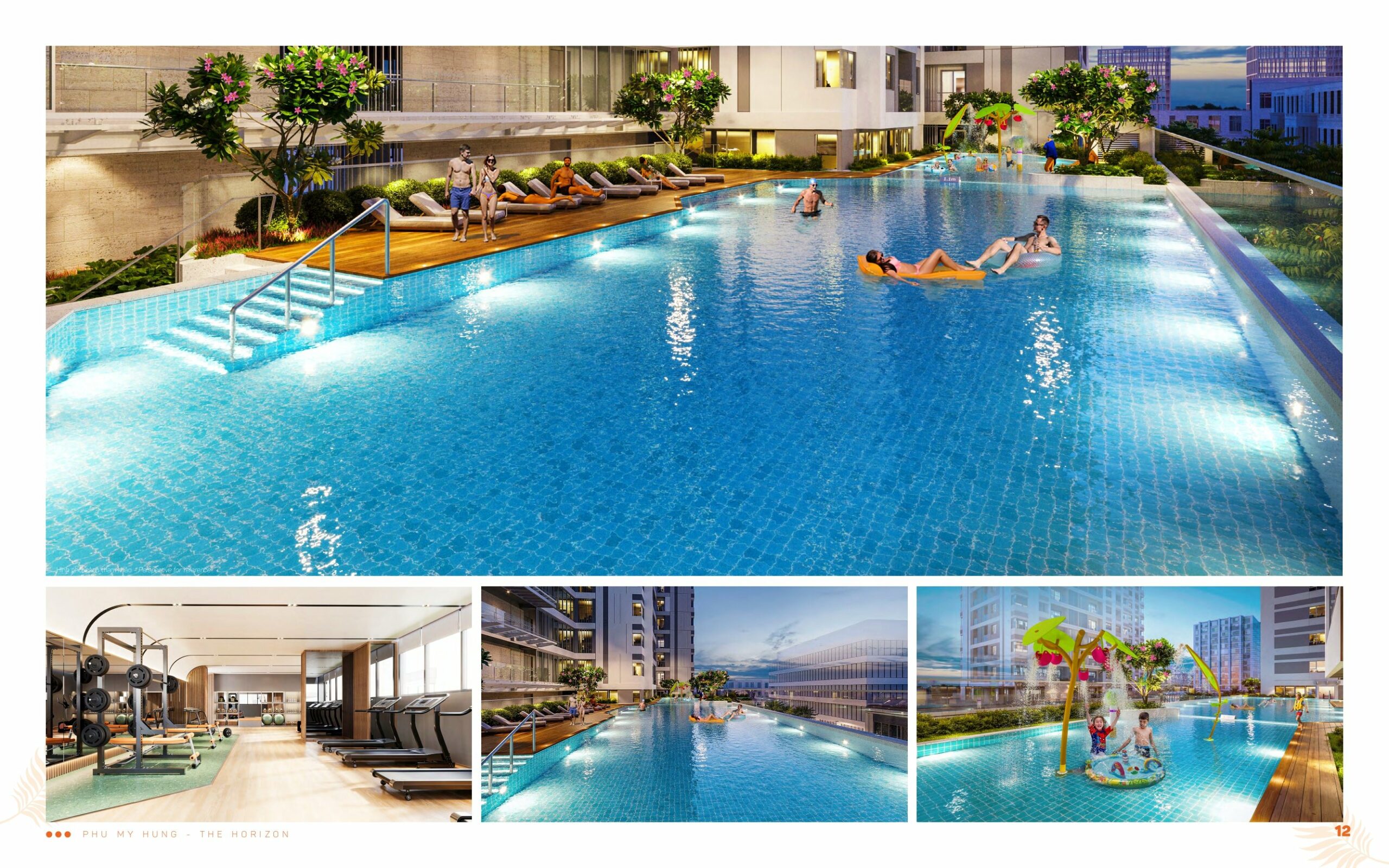 Dự án căn hộ The Horizon Hồ Bán Nguyệt thiết kế đẳng cấp, xứng tầm thượng lưu 5