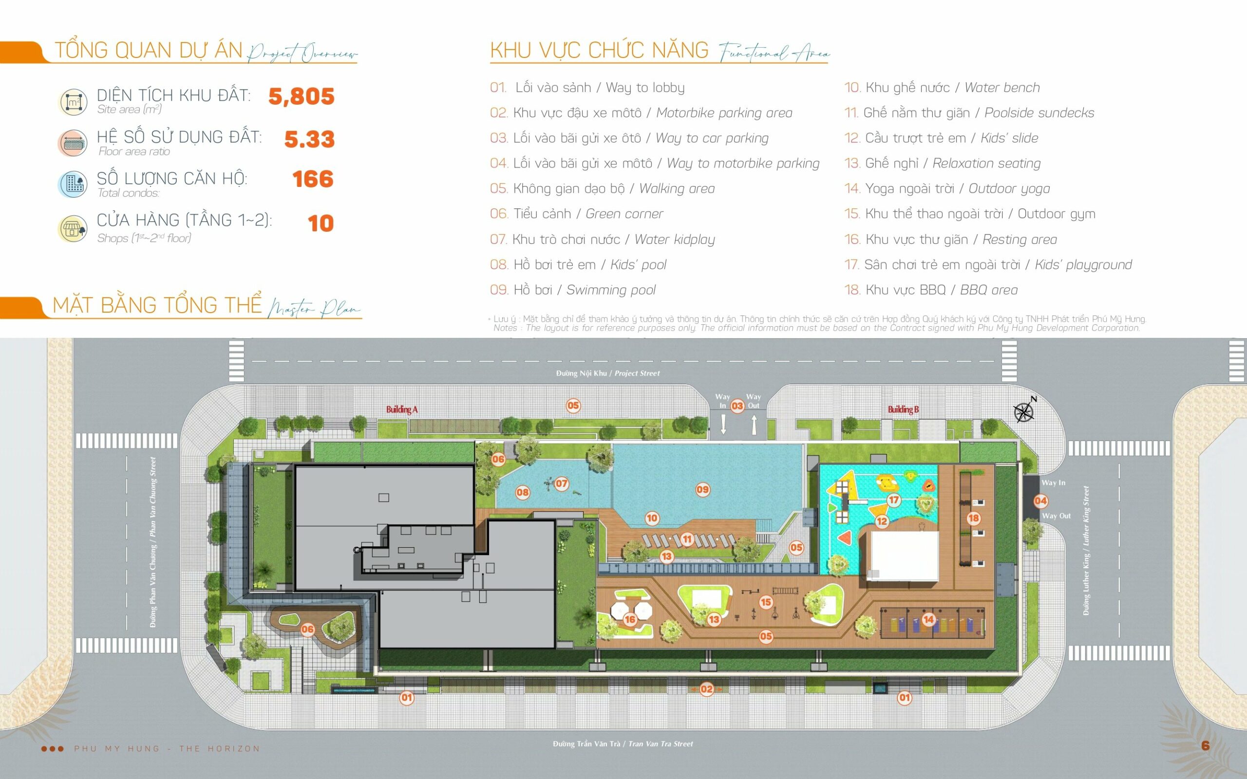 Dự án căn hộ The Horizon Hồ Bán Nguyệt thiết kế đẳng cấp, xứng tầm thượng lưu 2
