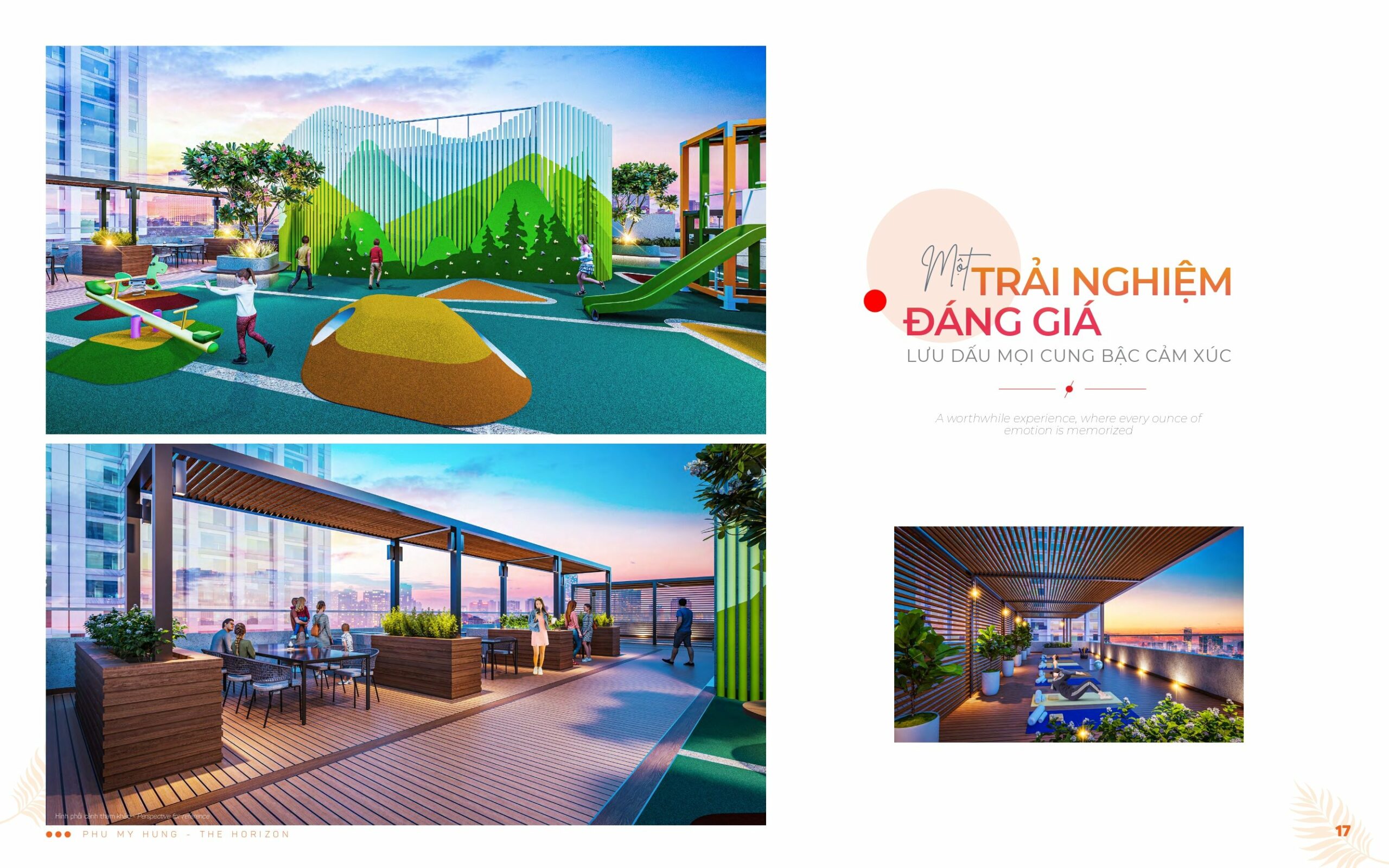 Dự án căn hộ The Horizon Hồ Bán Nguyệt thiết kế đẳng cấp, xứng tầm thượng lưu 6