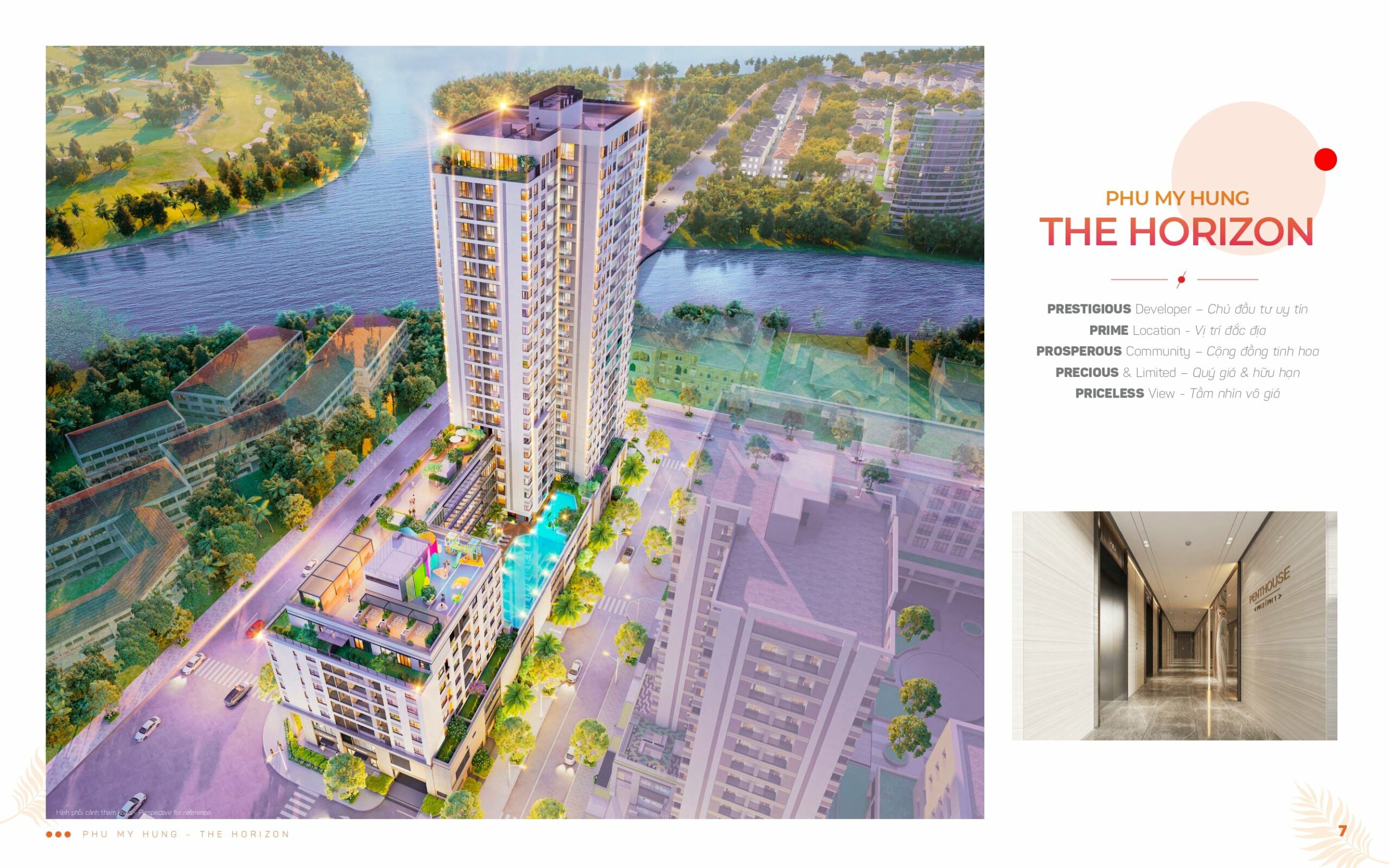 Dự án căn hộ The Horizon Hồ Bán Nguyệt thiết kế đẳng cấp, xứng tầm thượng lưu 7