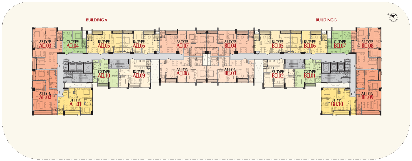 Căn hộ Ascentia Phú Mỹ Hưng – Nơi giao thoa giữa thiên nhiên và phố thị 7 Căn hộ Ascentia Phú Mỹ Hưng – Nơi giao thoa giữa thiên nhiên và phố thị 5