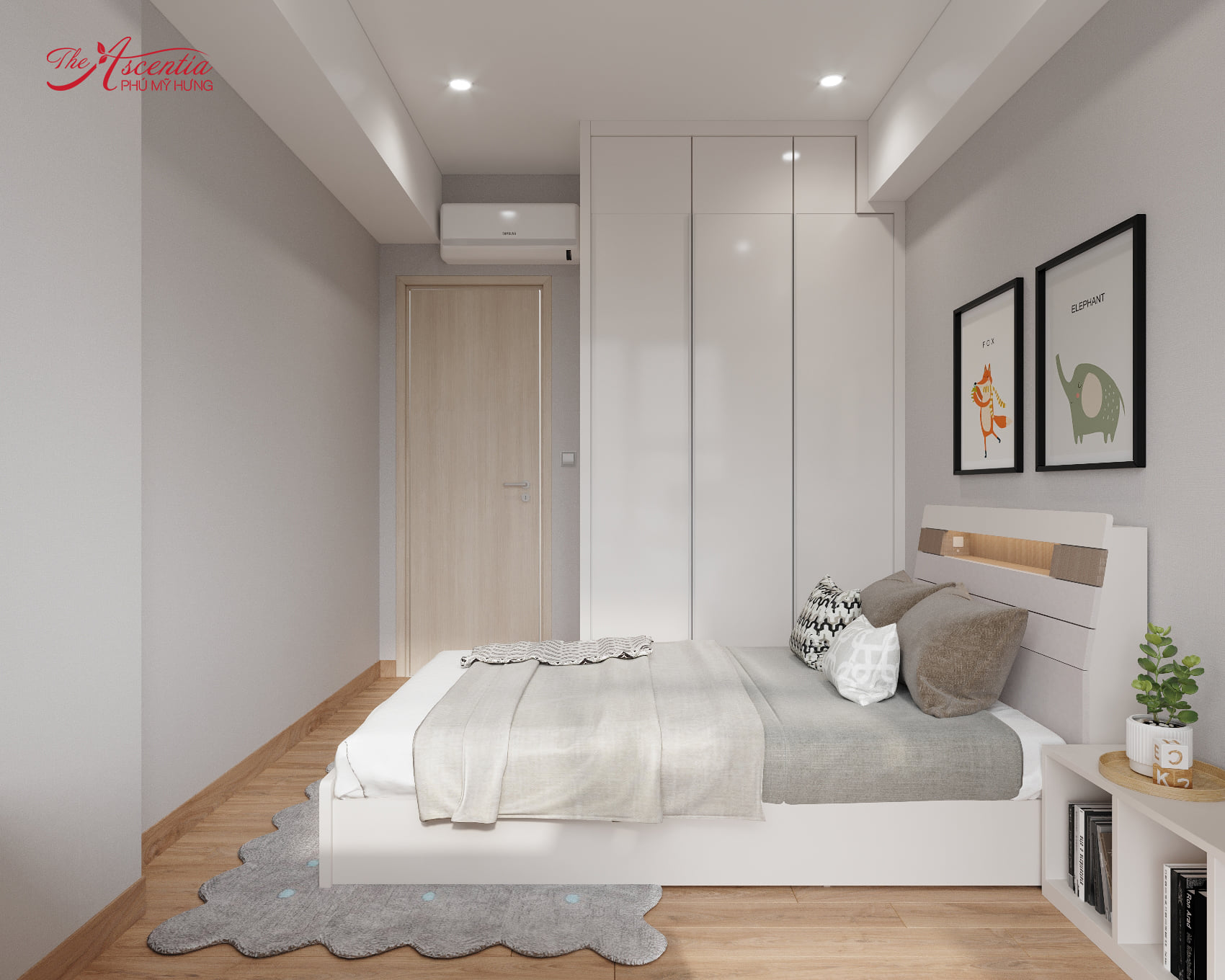 Căn hộ Ascentia Phú Mỹ Hưng – Nơi giao thoa giữa thiên nhiên và phố thị 15 Căn hộ Ascentia Phú Mỹ Hưng – Nơi giao thoa giữa thiên nhiên và phố thị 11