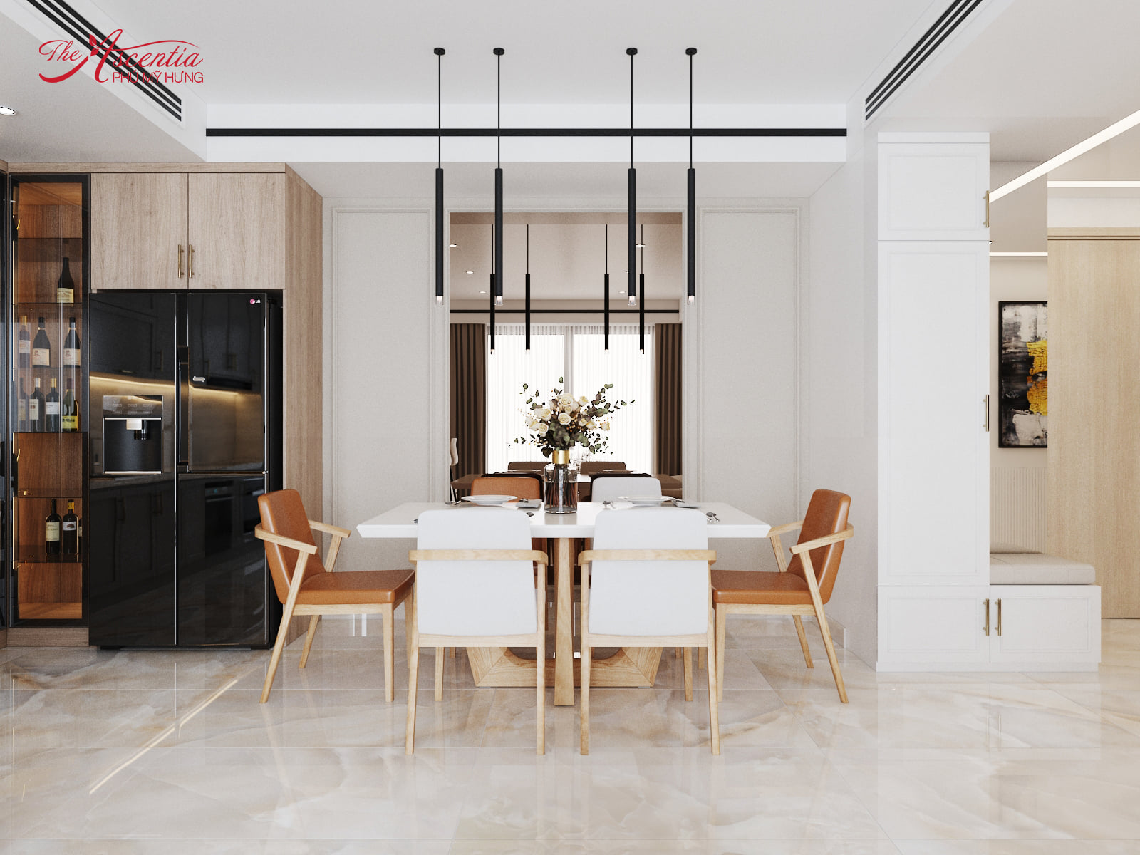 Căn hộ Ascentia Phú Mỹ Hưng – Nơi giao thoa giữa thiên nhiên và phố thị 14 Căn hộ Ascentia Phú Mỹ Hưng – Nơi giao thoa giữa thiên nhiên và phố thị 10