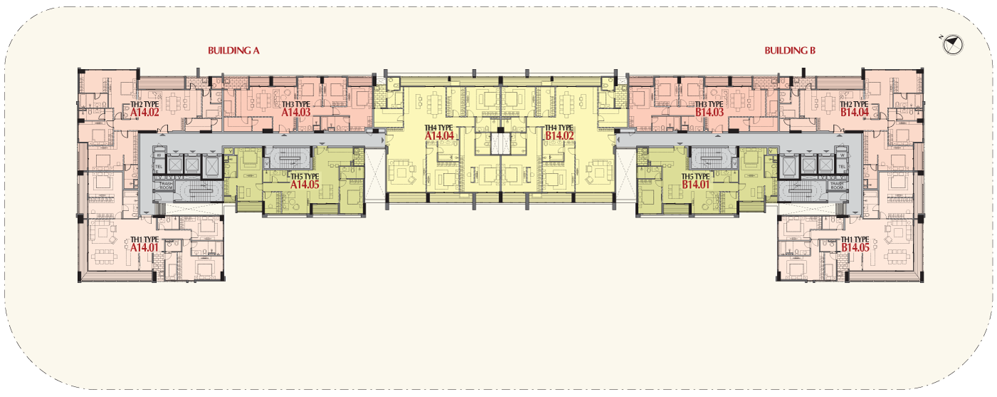 Căn hộ Ascentia Phú Mỹ Hưng – Nơi giao thoa giữa thiên nhiên và phố thị 9 Căn hộ Ascentia Phú Mỹ Hưng – Nơi giao thoa giữa thiên nhiên và phố thị 7